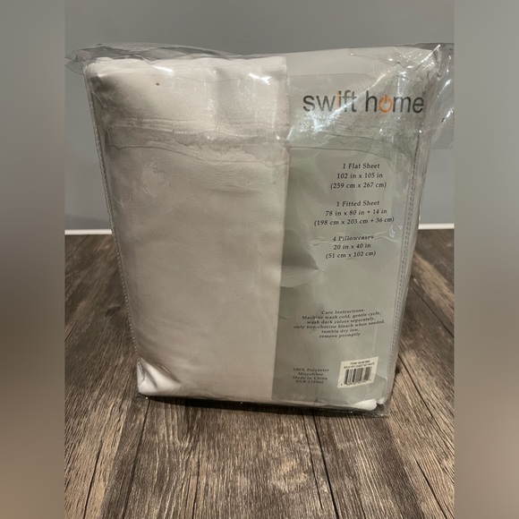 Swift Home 1800 Series Sheet Set - Picture 2 of 2